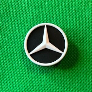 🌼 (5/$10 or 10/$15) NEW “Mercedes Croc Charm” Fun Croc Shoe Charm Collection